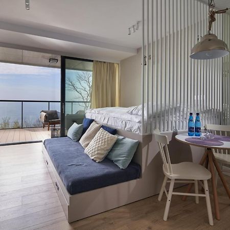 Seaside Park Apartament Prywatny 405 Z Widokiem Na Morze Kołobrzeg Buitenkant foto