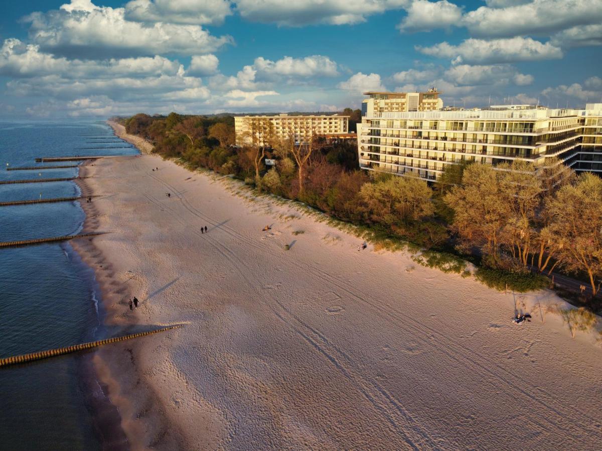 Seaside Park Apartament Prywatny 405 Z Widokiem Na Morze Kołobrzeg Buitenkant foto