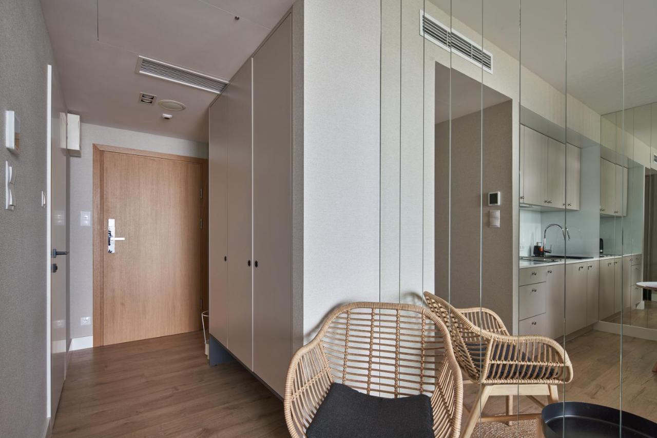 Seaside Park Apartament Prywatny 405 Z Widokiem Na Morze Kołobrzeg Buitenkant foto