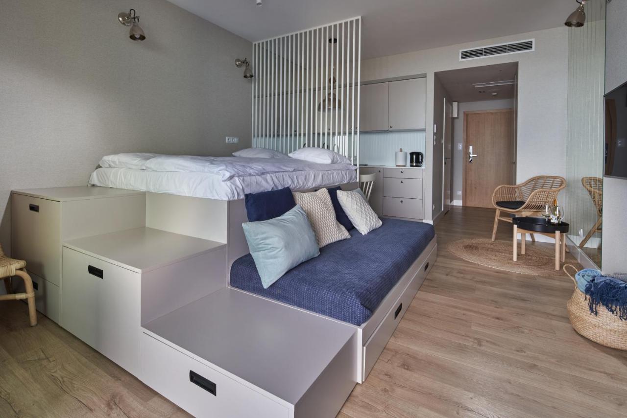 Seaside Park Apartament Prywatny 405 Z Widokiem Na Morze Kołobrzeg Buitenkant foto