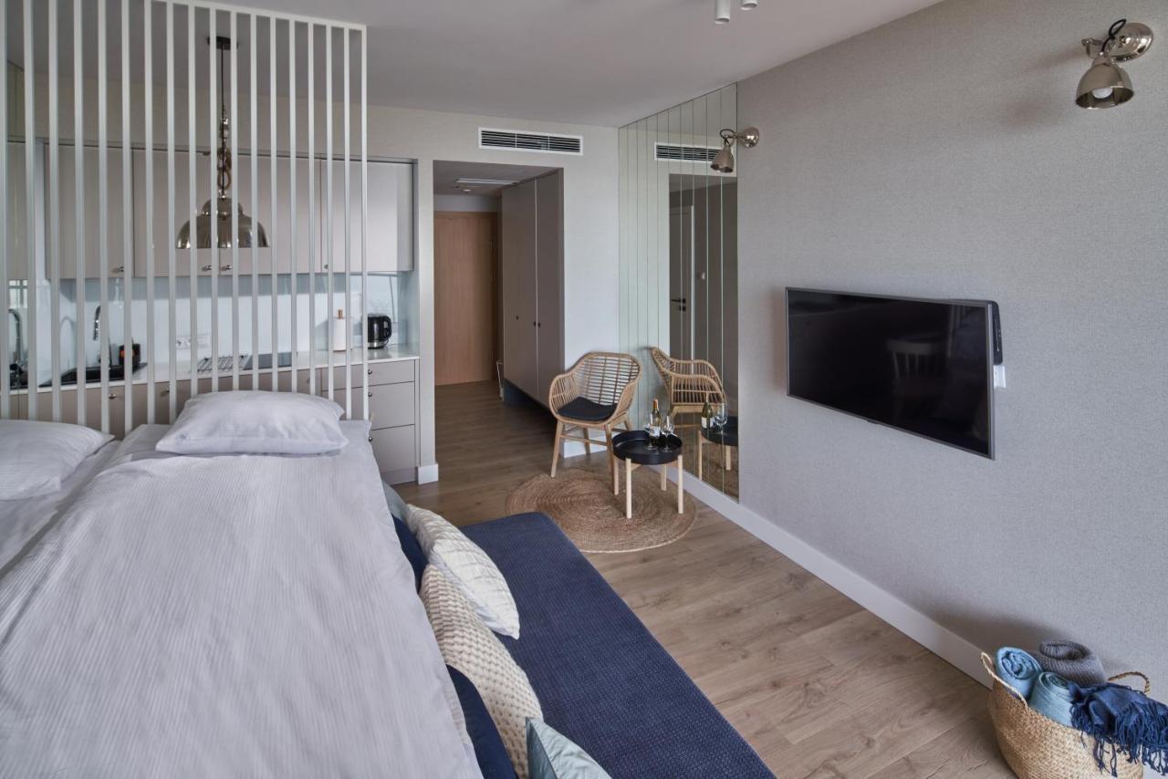 Seaside Park Apartament Prywatny 405 Z Widokiem Na Morze Kołobrzeg Buitenkant foto